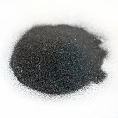 China Steelmaking Metallurgical Materials Carbon Silicon Carbide SiC 85 Black for sale