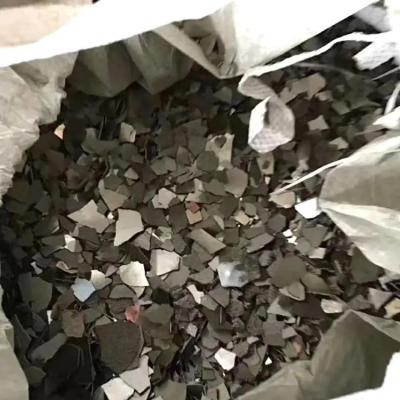 China Fragmentos de manganês eletrolíticos de grau metalúrgico 99,8% Fragmentos de manganês à venda