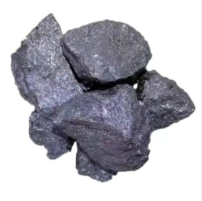 Chine L'alliage de silicium de fer gris à haute teneur en carbone est un morceau de silicium ISO9001 10-50 mm à vendre