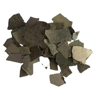 China Ferroalloy Electrolytic Mn Manganese Metal Flakes Mn Flake 99.5% For Desulfurization for sale