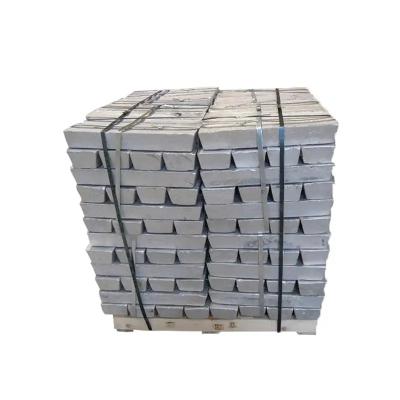 China 7.5 Kg/Ingot  Magnesium Metal Ingot 99.9 % 99.95% For Aluminum Alloy for sale