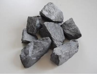 China Silver Gray Lumps Nodulizer Rare Earth Si Mg Alloy for sale