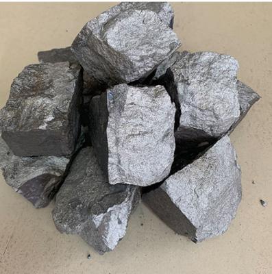 China Si68C18 High Carbon Ferro Silicon Lumps with AI 3%max ISO Certification for sale