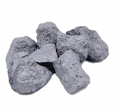 China Silver Gray High Carbon Ferro Silicon Lumps Innovative Steelmaking Solution For 20 Years Of Experience for sale