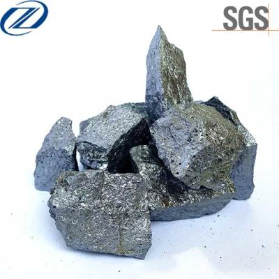 China Nichteisliges Siliziummetall 553 Klumpen 10-100 mm Hochmetall Silizium 553 zu verkaufen