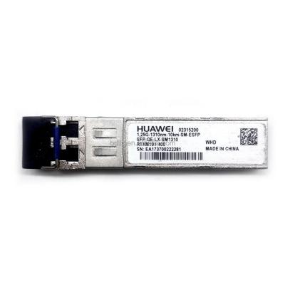 China Original Huawei SM ESFP SFP SFP-GE-LX-SM1310 02315200 1.25G 1310nm 10km Optical Transceiver Module for sale