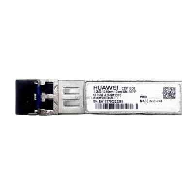 China Huawei SFP-GE-LX-SM1310 1.25G optical transceiver module gpon 10g epon 10g epon olt SFP module 02315200 for sale