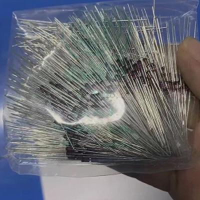 China Axial Charger 1N4148 DO35 Switching Diodes White Black Strip Glass Case 2500pcs DIP Axial 1N4148 Switching Diode for sale