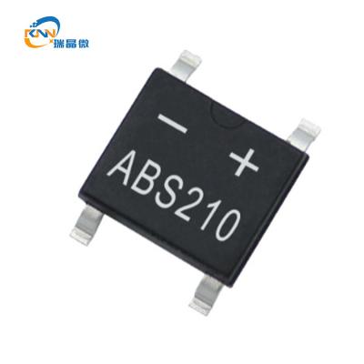 China Other ABS210 SMD diode bridge rectifier 50 mil SOPA4 5000pcs 13inch MB10F SMD abs210 diode for sale