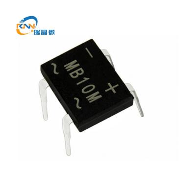 China Other MB10M MBM PACK Mini Through Hole 0.8A 1000v Rectifier Bridge Diode Ultrathin Bridge for sale