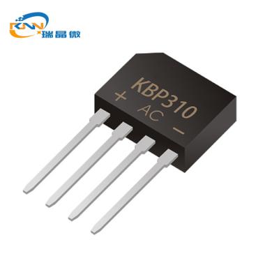 China Other Bridge Rectifier KBP310 Diode Through Hole Electronic Component 3A 1000V kbp310 Diode for sale