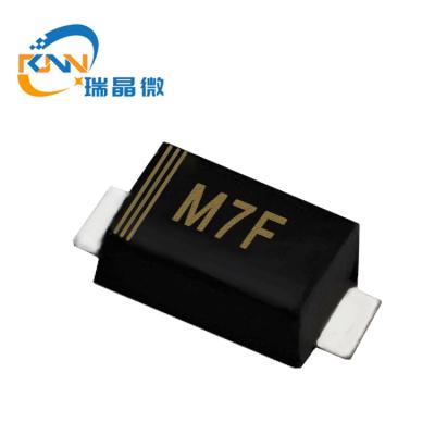 China M7F 50 MIL SMAF 1000V 50 MIL Outdoor 1AM Diode Mount M7F m7f Diodes for sale