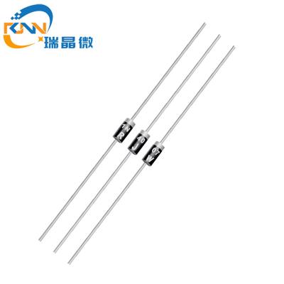 China Computer DO-41 1N4007 58 0.53 1000V 42 Mil Diode Rectifier Diode 1N5399 1N5408 for sale