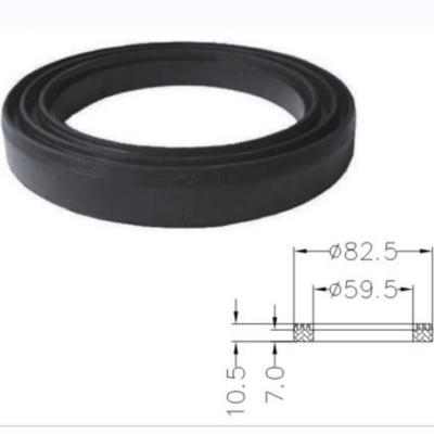 China Rubber O-Shaped Gasket for Dark Water Tank Flushing Pipe Anti-Odor and Anti-Leakage for sale