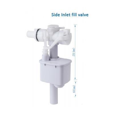 China White Plastic Water Tank Adjustable Plastic Toilet Flush Fill Valve For Toilet Cistern for sale