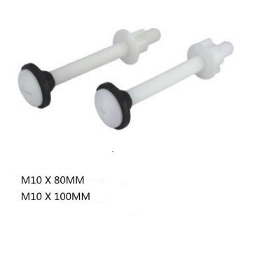 China Adjustable Overflow Pipe Height Plastic Toilet Installation Kit for Hotel and Toilet for sale