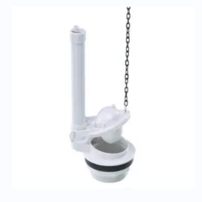 China Toilet Flush Valve Plastic Mechanism With Flapper Anti Lock Braking Device for sale