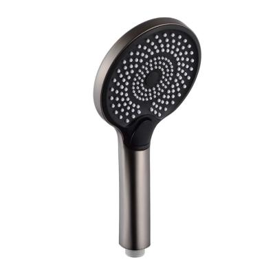 China Polished High Pressure Water Saving ABS Plastic Surface Shower Head for Bathroom Accessories for sale