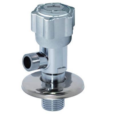 China Full Turn Bathroom Angle Valve With 100% Leak Test Seal And Online Technical Support for sale