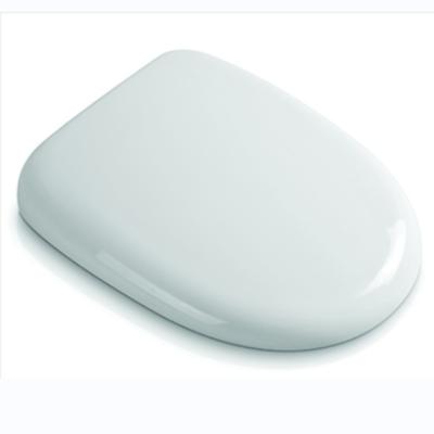 China Slow-Close Toilet Seat With Warm Function And White Soft Lid Made Of PP Material for sale