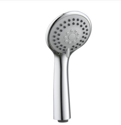 China Manual Screw Mounting Hand Showers Three-Function Shower Head for Bathroom Faucets for sale