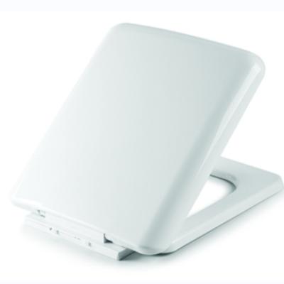 China White Plastic Soft Close Toilet Seat Cover for Indian Commode at Best Seller for sale