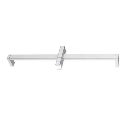 China Custom Diameter Stainless Steel ABS Shower Rail For Bathroom Redesign And Convenience for sale