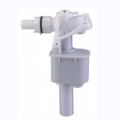 China Modern White Xiamen Professional Plastic European Types Toilet Fill Valve Cistern Fitting for sale