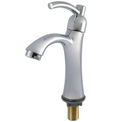 China Polished Surface Finishing Single Handle Hot and Cold Water Tap for Metered Faucets for sale