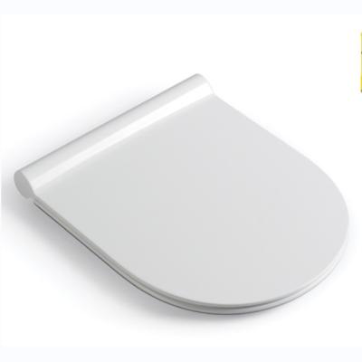 China Polypropylene Wc European Plastic Toilet Seat Cover With Sustainable Characteristics for sale