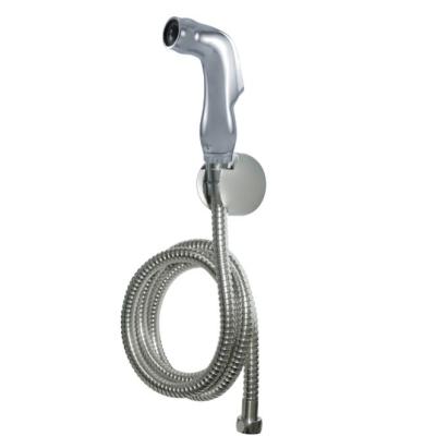 China Stainless Steel Bidet Push Shower Head For Sustainable Rinse Bathroom Bath Shower Hand for sale