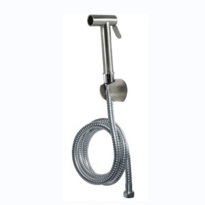 China Plastic Chrome-Plated Hand Bidet Sprayer Sustainable Design For Women In Bathroom for sale