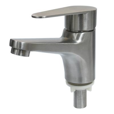 China Bathroom Faucet Accessory Type Faucet Modern Brass Water Tap Faucet For Lavatory Sinks for sale