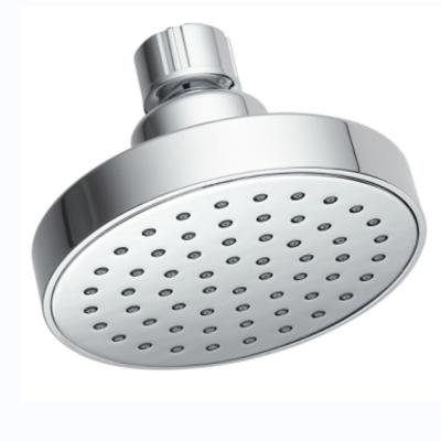 China 71mm Outer Diameter Round Spray Shower Head Shower Room Accessories for sale