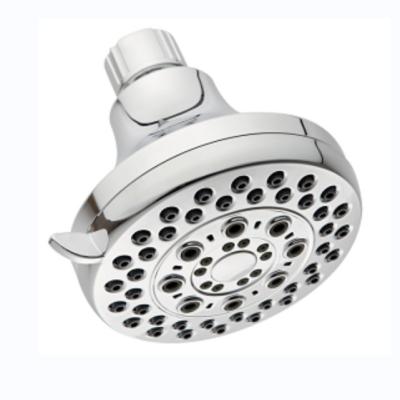 China Chrome Finished Multi-Function Shower Head For High Pressure Water Saving In Bathroom for sale