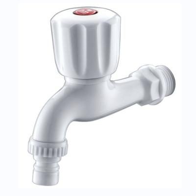 China Single Handle Plastic Kitchen Water Tap And Faucet With Durable Earthenware Cartridge for sale