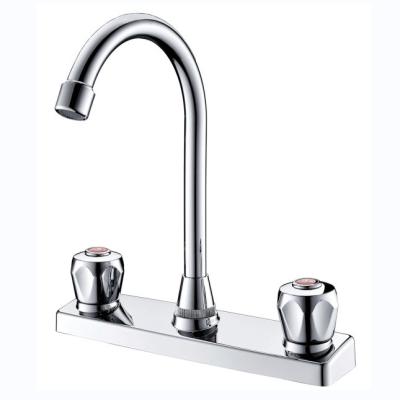 China Bathroom Lavatory Sink Faucet Basin Mixer Tap With Single Handle And High Standar for sale