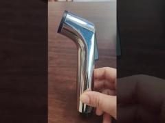 Modern Simple ABS toilet bidet airbrush New handheld bidet shower bathroom