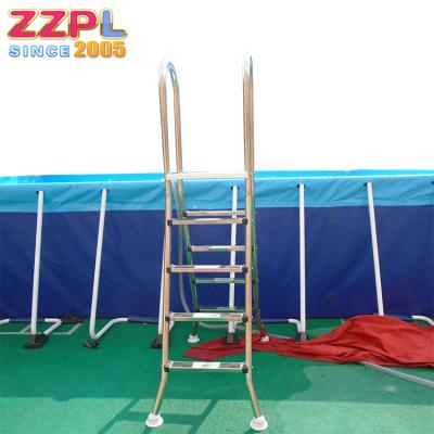 China 25 meter 25 meter swimming pool/big size plastic playground/fiberglass swimming pool/frame swimming pool for sale