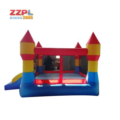 China Commercial cheap inflatable jumping castle home yard style new for family use for sale