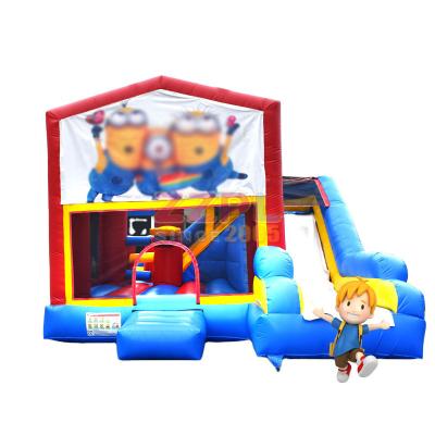 China Outdoor Playground Inflatable Bouncer Combo , Cheap Inflatable Party Jumper Combo for sale