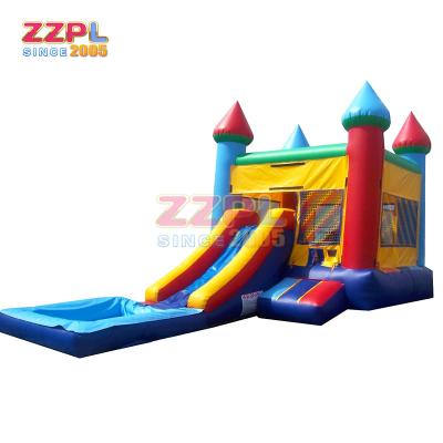 China 2020 New Combined Design Commercial Use Inflatable Jumping Castle Inflatable Bouncer For Kids Or Bouncy Castle Slide On Sale for sale