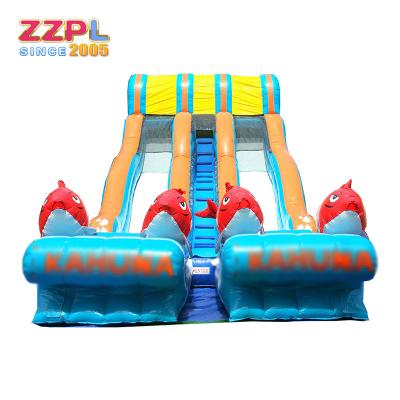 China inflatable jumping park water slide castle water slide inflatable water slide kahuna big park inflatable jumping park for sale