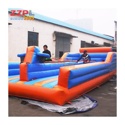 China Toy Outdoor Wonderful Events Inflatable Inflatable Games Bungee Race Racing Inflatable Games for sale