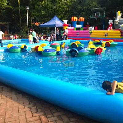 China 1000D PVC Tarpaulin Inflatable Pool Float Giant Inflatable Baby Swimming Pool For Sale for sale