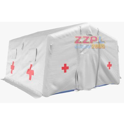 China 0.6mm PVC Tarpulin Medical Inflatables For Emergency , Portable Inflatable Hospitals for sale