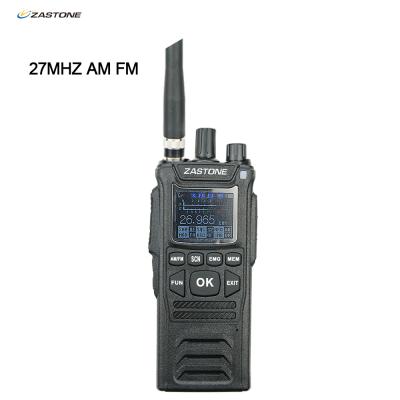 China Zastone CB58 Walkie Talkie 27MHz Handheld CB Radio HAM 5W 12V All 240 CB Channels 26 to 27MHz 4000hAm CB-58 for sale