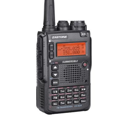 China hotsell Wwalkie talking film UV-8DR 136-174/240-260/400-520MHz two way triple band similar with yaesu VX-8DR 1500mAh NI-MH for sale