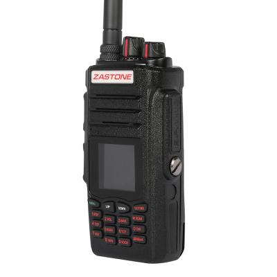 China NEW ZASTONE A19 10w Two Way Radio UHF VHF 2800mAh Dual Band Security Guard Equipment for sale