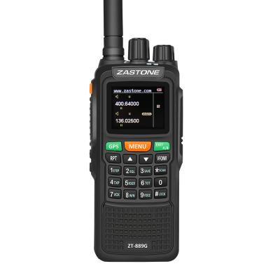 China UHF / VHF GPS Dual Band Duplex Radio Walkie Talkie ZT889G 3000 mAh for sale